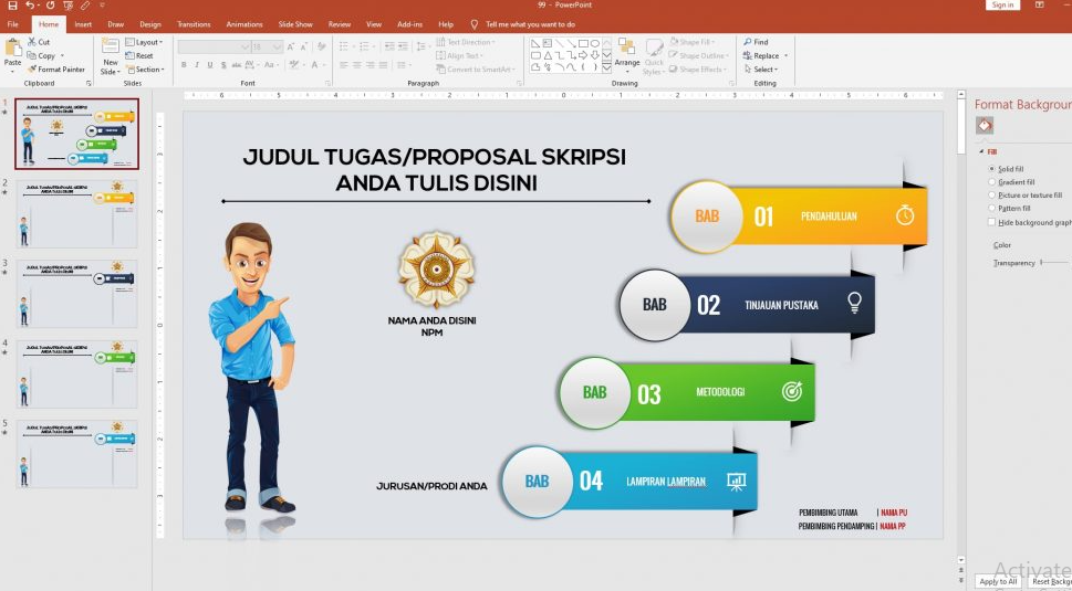 pembuatan powerpoint